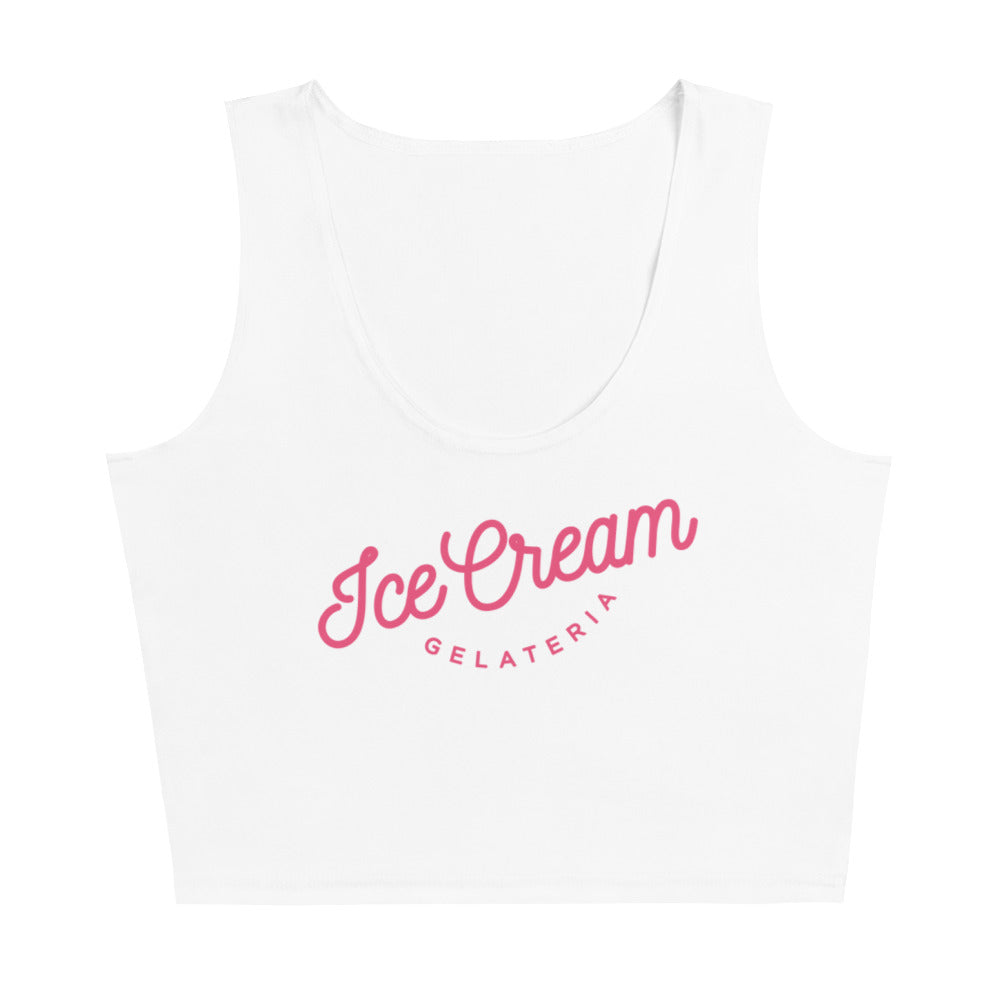 LIMITED EDITION - Strawberry Gelato Crop Top