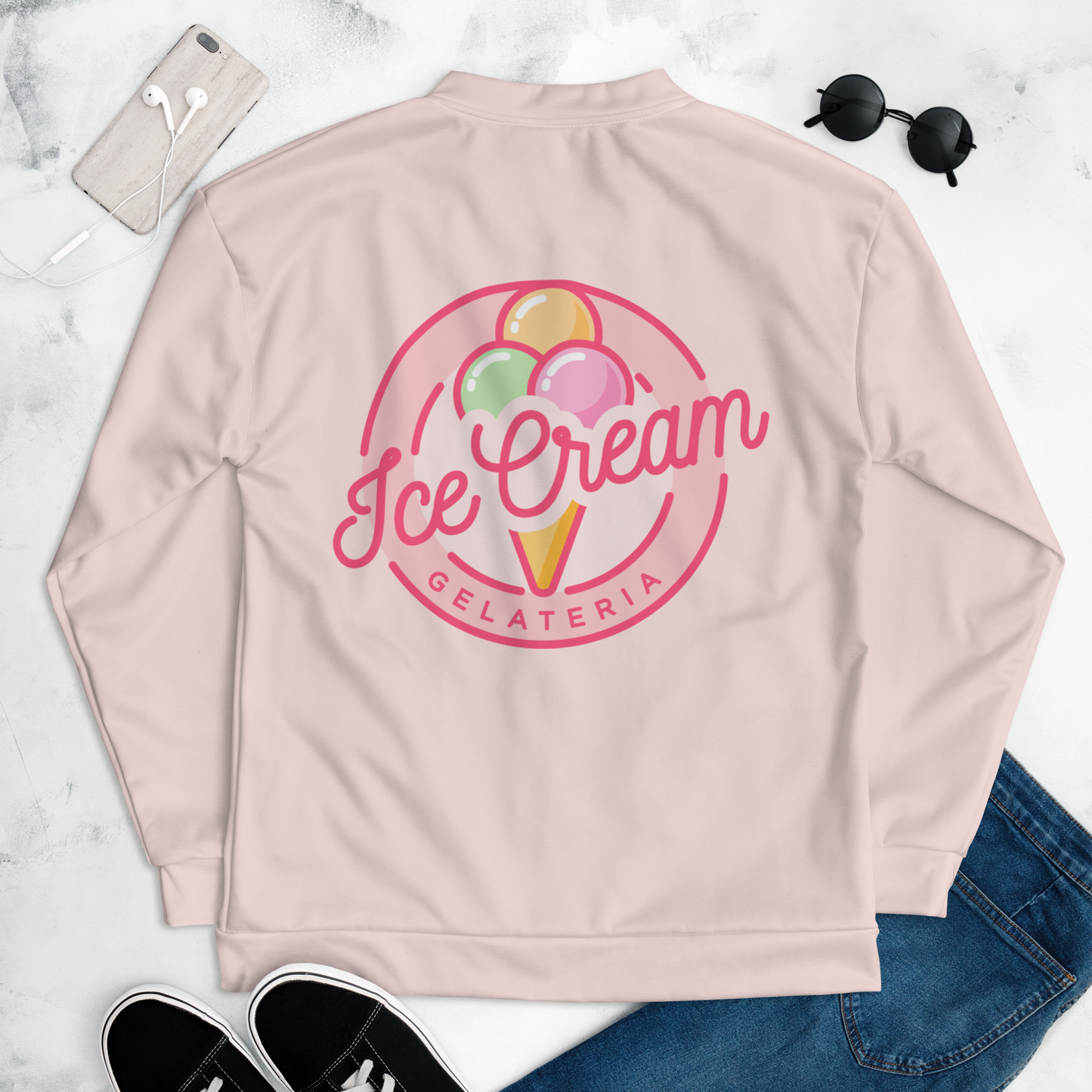 LIMITED EDITION - Strawberry Ice Cream Bomber