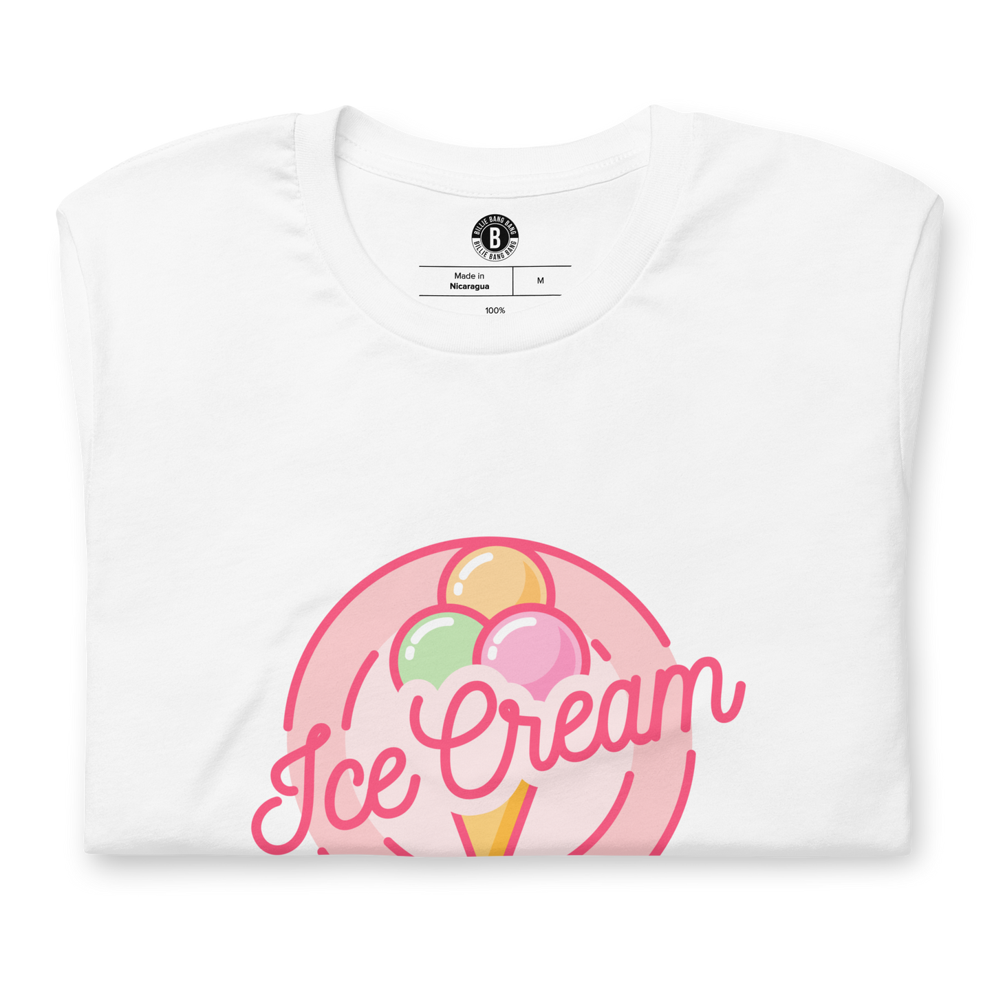 LIMITED EDITION - Ice Cream Tee