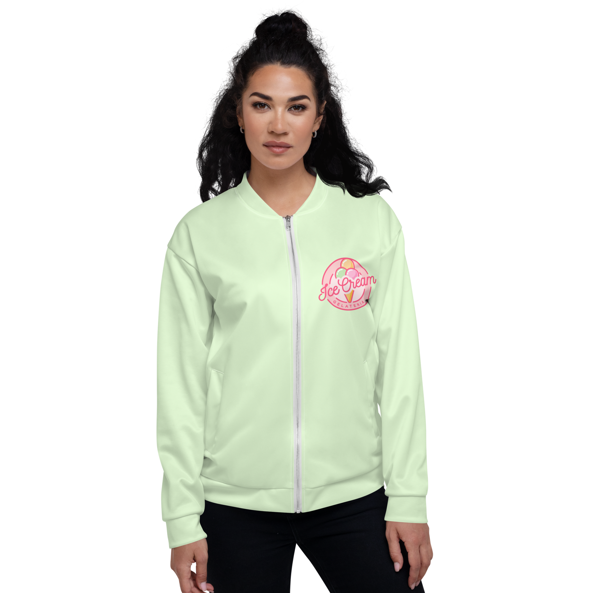 Ice cream 2025 bomber jacket