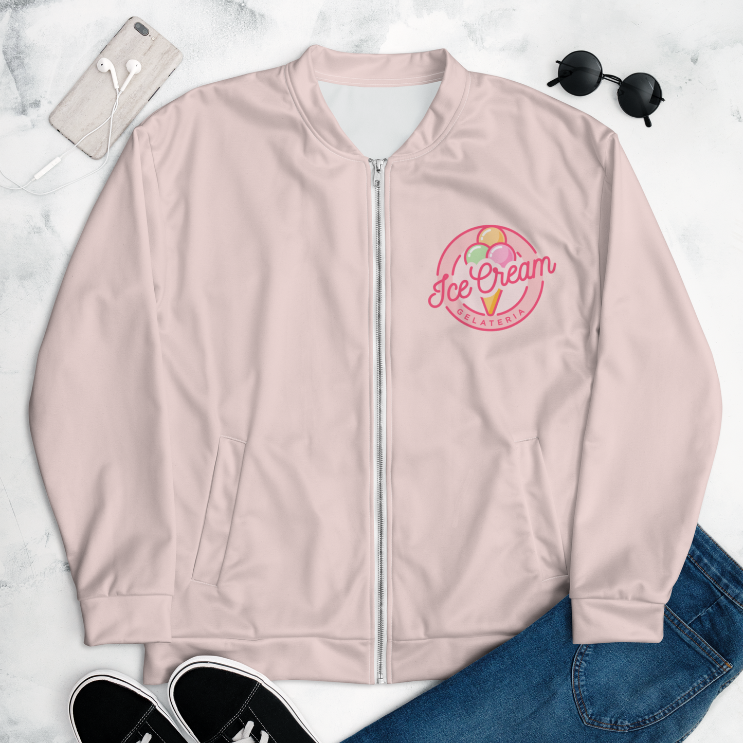 LIMITED EDITION - Strawberry Ice Cream Bomber